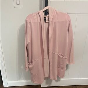 Skechers Light Pink Hooded Cardigan